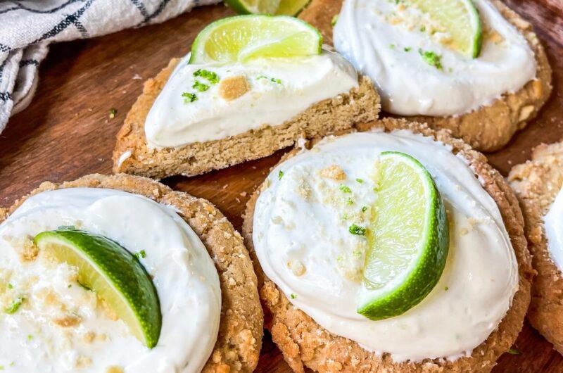 Key Lime Pie Cookies