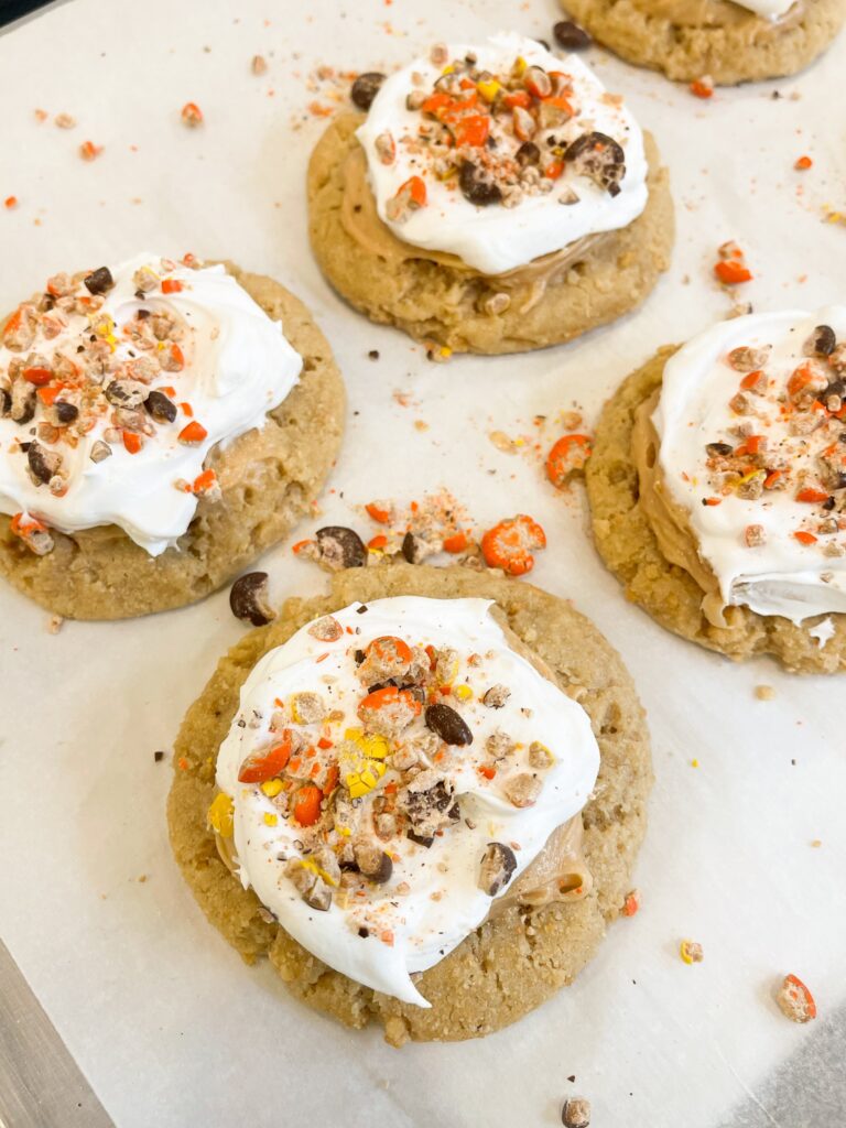 Peanut Butter Pie Cookies