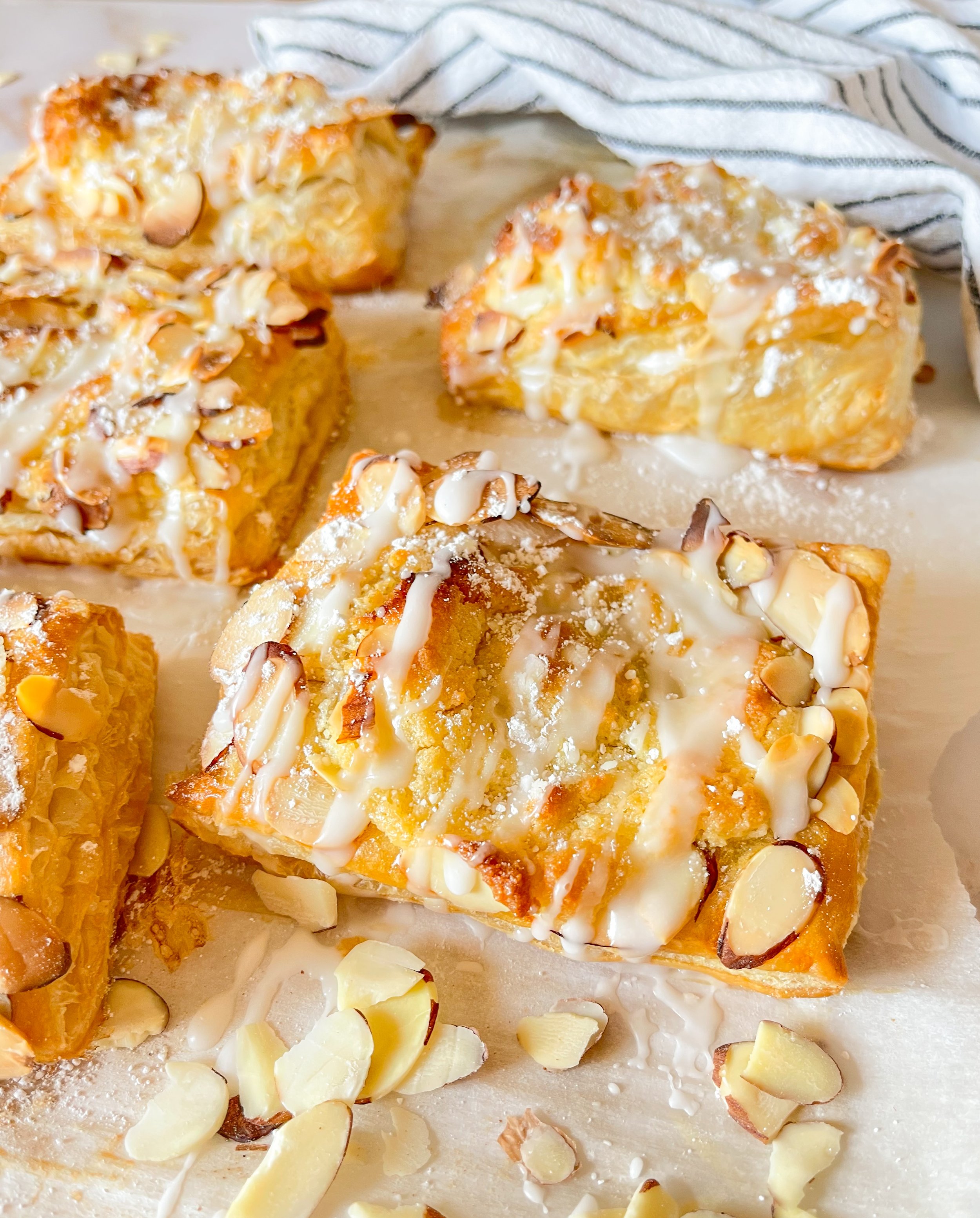 Almond Danishes